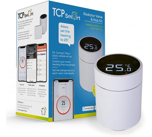 TCP Smart Thermo Radiator Valve