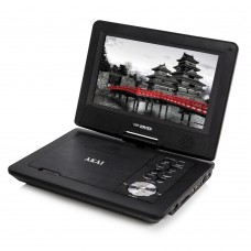 Akai Core 10 inch Portable DVD Player Black