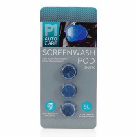 P1 Autocare Screenwash Pods - 3 Pack